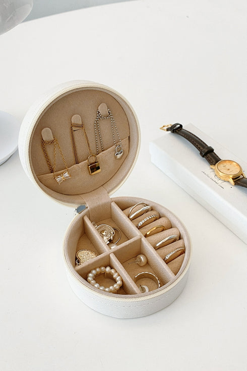 PU Leather Jewelry Storage Box - Odaingerous